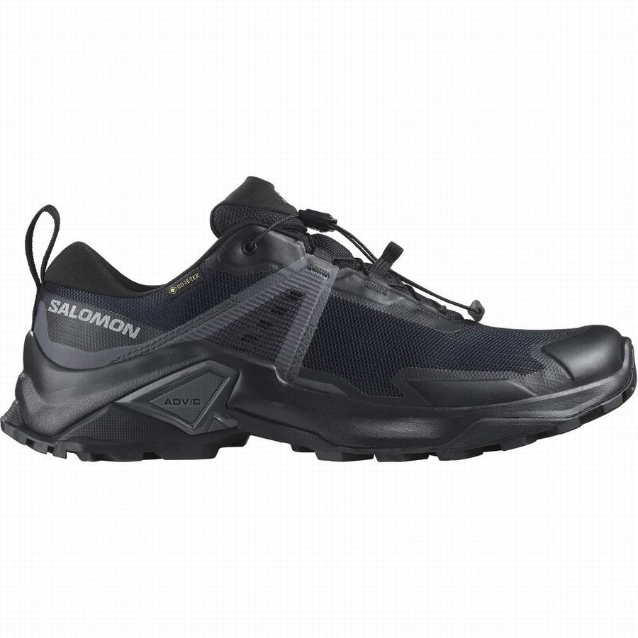 Buty Trekkingowe Salomon X Raise 2 Gore-tex Męskie Czarne ||JNV4879OX||